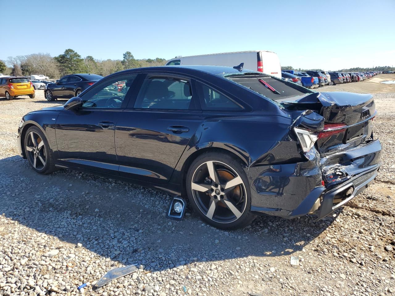 2021 Audi A6 VIN WAUM2BF27MN082332 Copart auction photo, rear end damage thumbnail 2