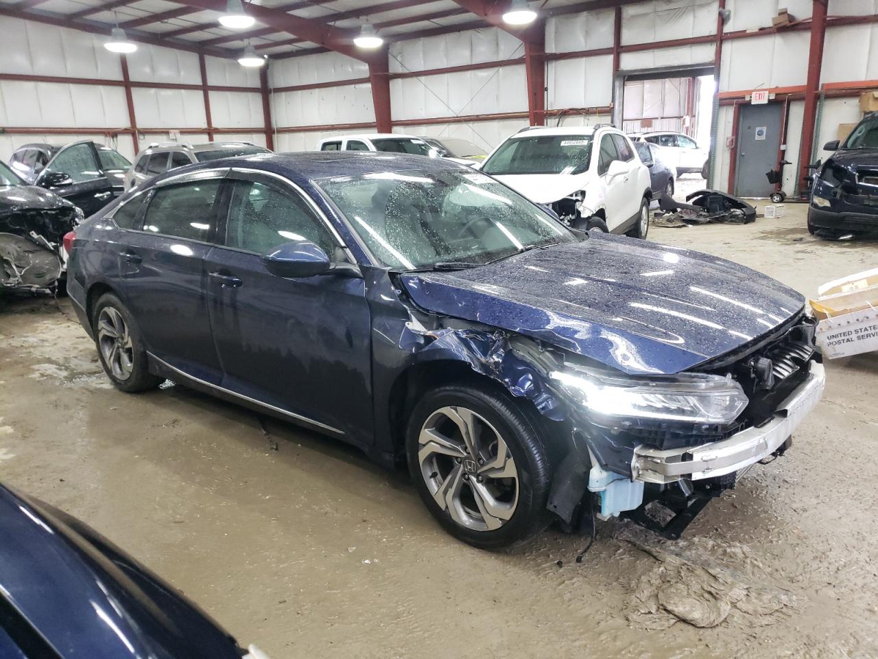 2018 Honda Accord VIN 1HGCV1F50JA236488 Copart auction photo, front end damage thumbnail 4
