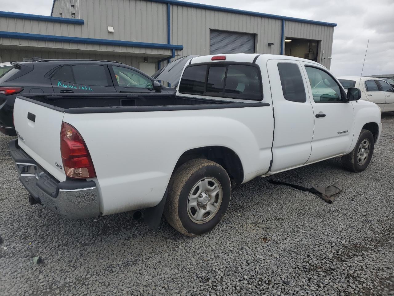 2006 Toyota Tacoma VIN 5TETX22N66Z269366 Copart auction photo, mechanical damage thumbnail 3