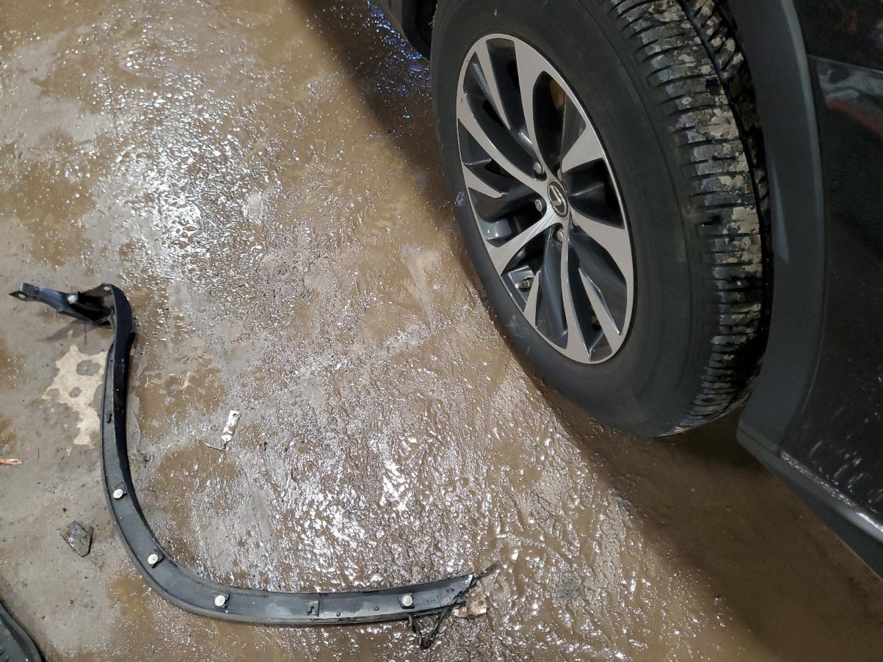 2022 Lexus RX VIN 2T2HZMDA1NC317295 Copart auction photo, front end damage thumbnail 13