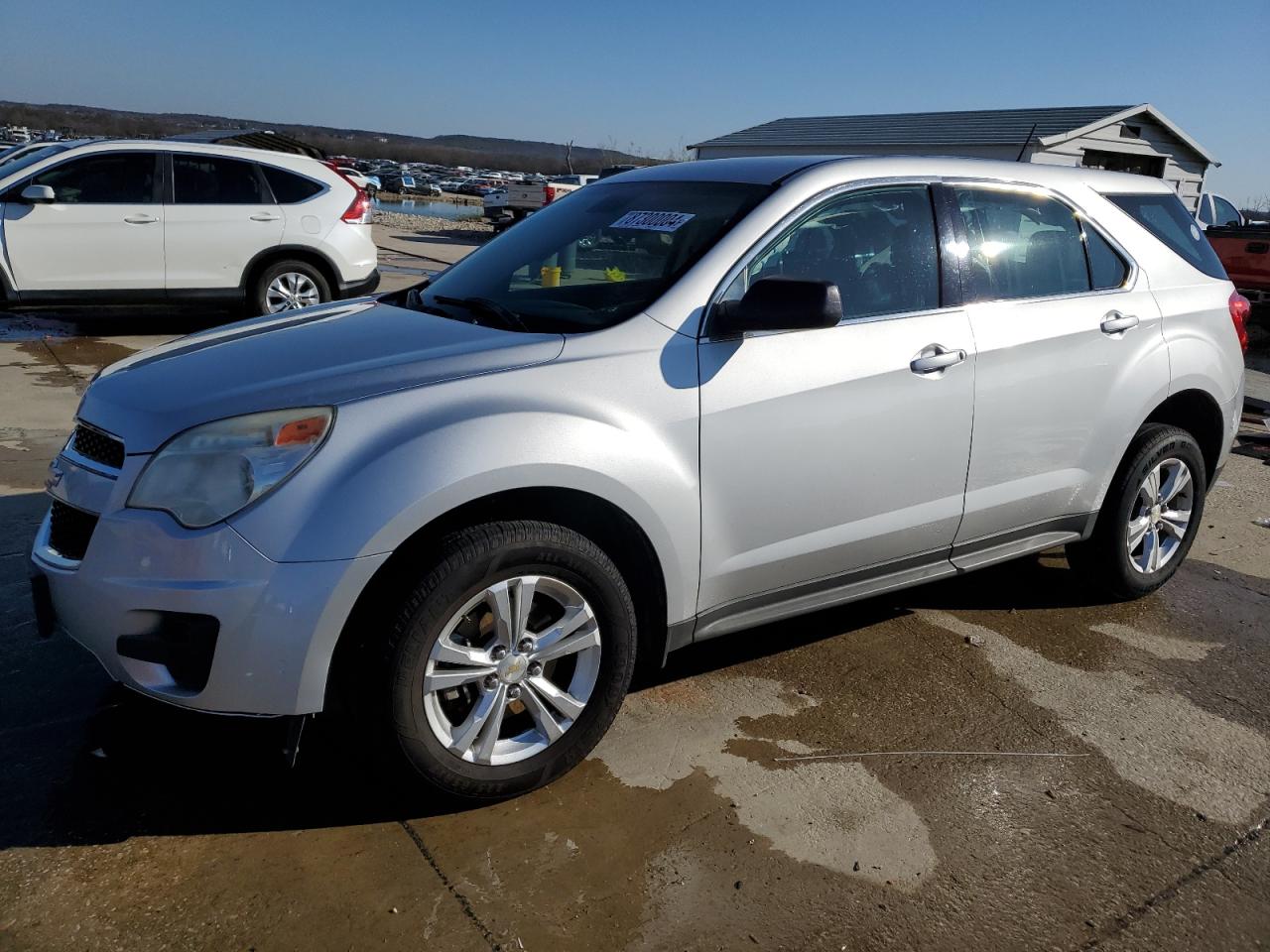 2013 Chevrolet Equinox VIN 2GNALBEK0D1267982