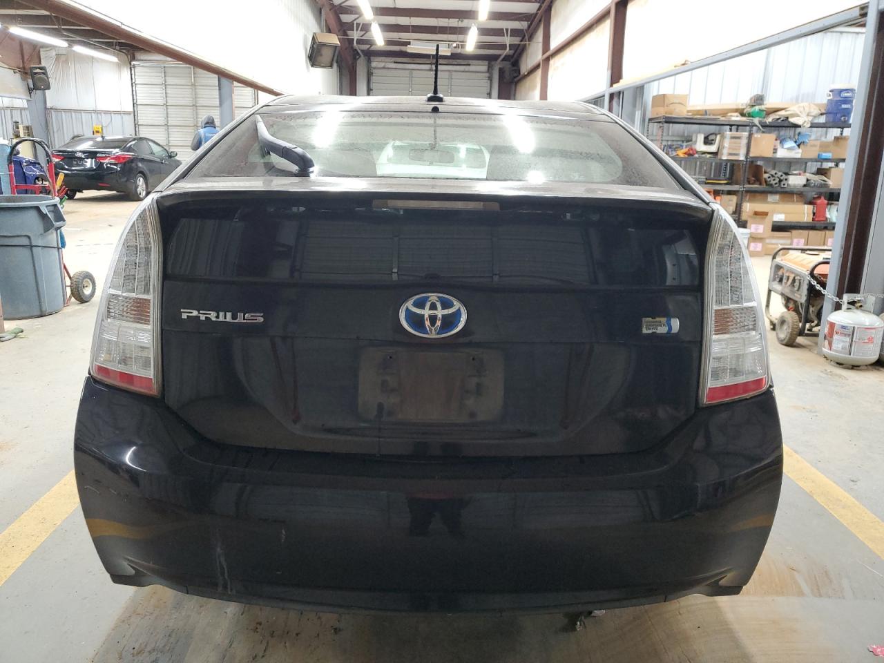 2010 Toyota Prius VIN JTDKN3DU7A0123501 Copart auction photo, mechanical / minor dent/scratches damage thumbnail 6
