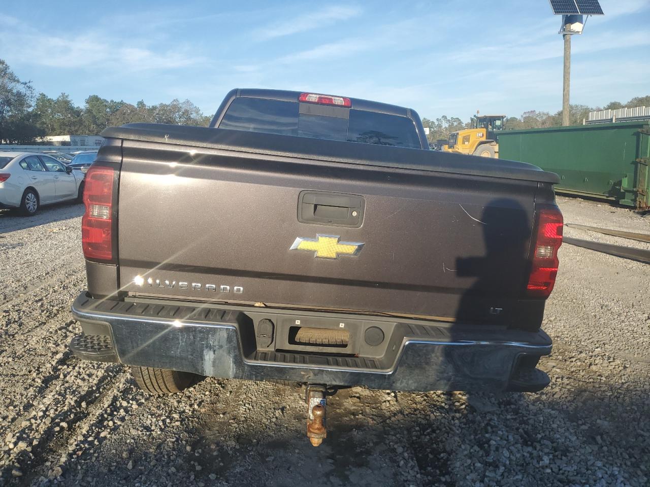 2014 Chevrolet Silverado VIN 3GCUKREC5EG265776 Copart auction photo, undercarriage / front end damage thumbnail 6