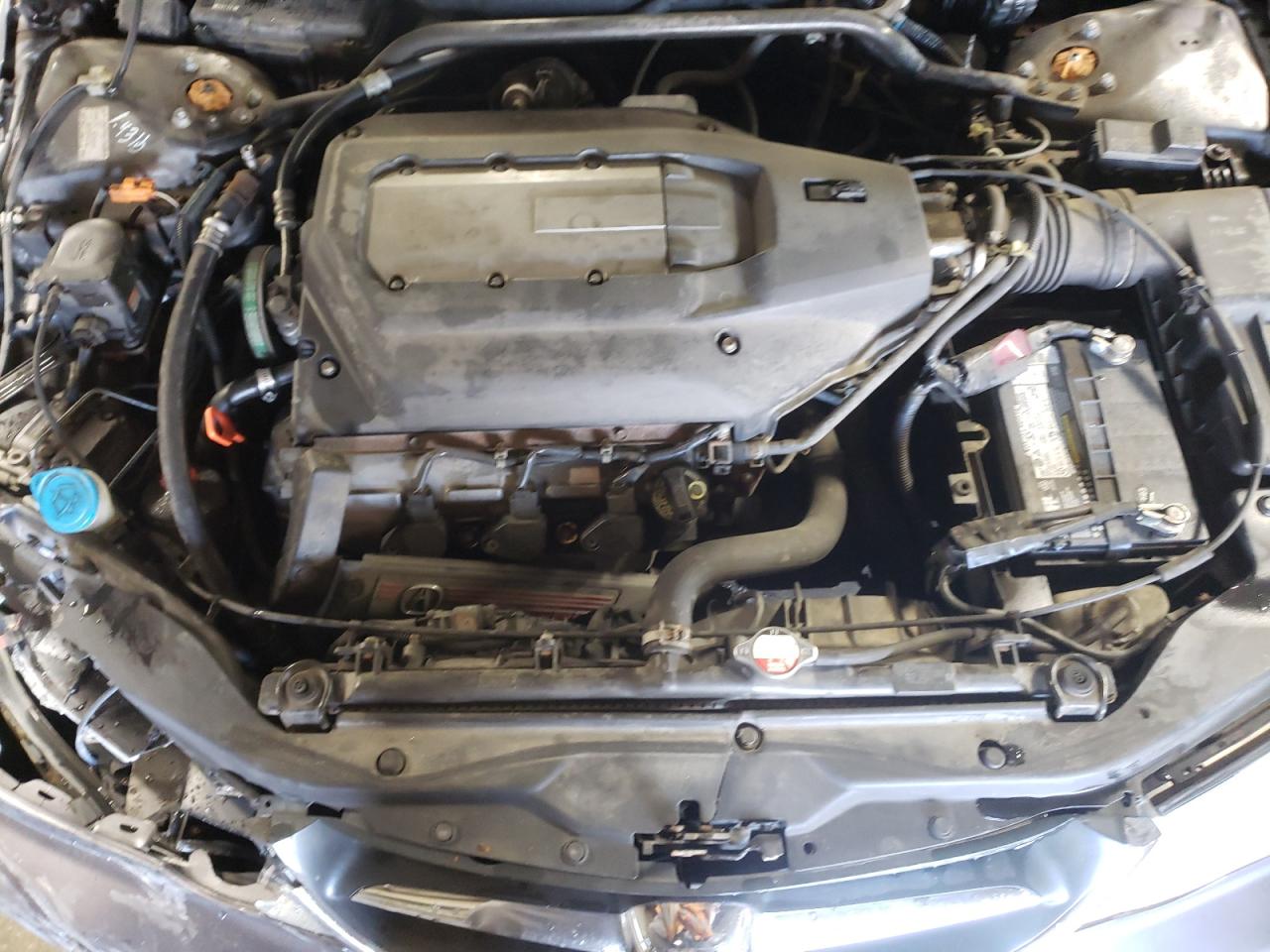 2003 Acura TL VIN 19UUA56833A011003 Copart auction photo, front end damage thumbnail 11