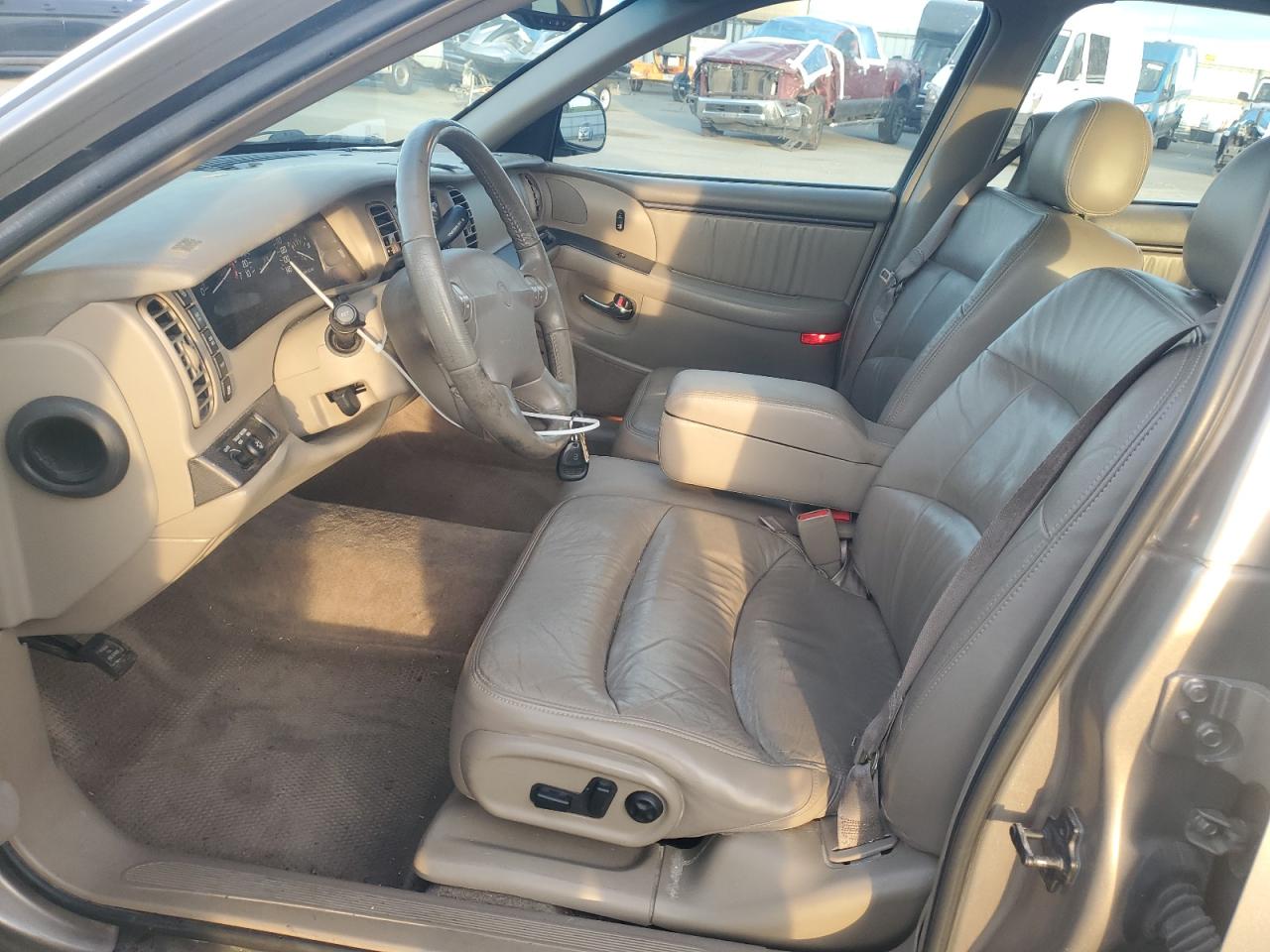 2001 Buick Park Avenue VIN 1G4CU541914233642 Copart auction photo, rear end damage thumbnail 7