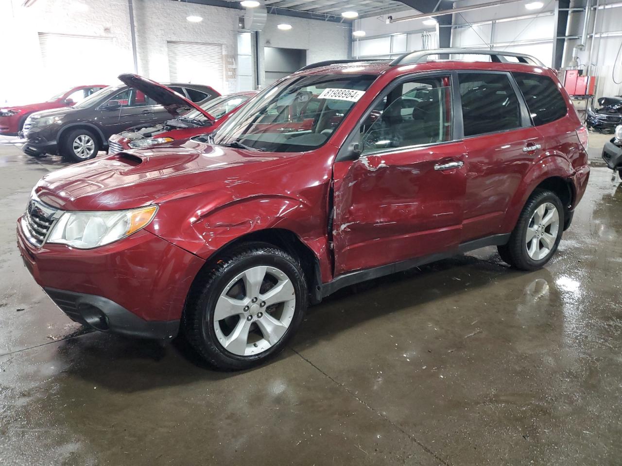 2010 Subaru Forester VIN JF2SH6ECXAH725214
