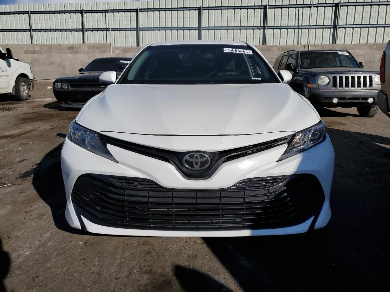 2018 Toyota Camry VIN 4T1B11HK7JU140747 Copart auction photo, rear end damage thumbnail 5