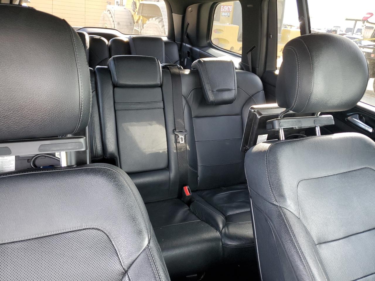 2017 Mercedes-Benz GLS-klasse VIN 4JGDF7DE6HA860503 Copart auction photo, front end damage thumbnail 10