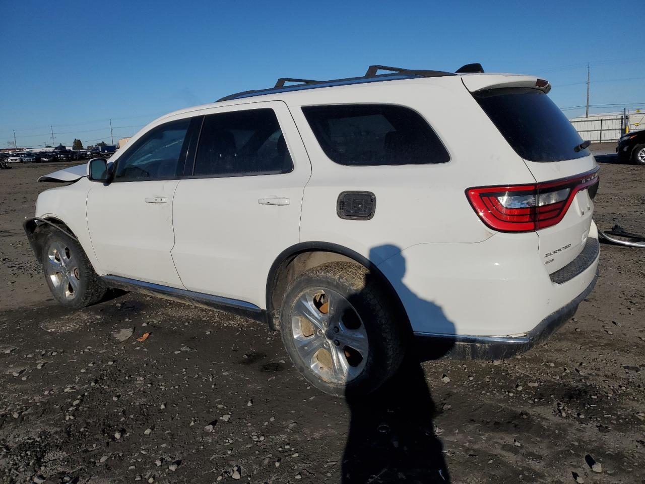 2015 Dodge Durango VIN 1C4RDJDG7FC873812 Copart auction photo, front end damage thumbnail 2