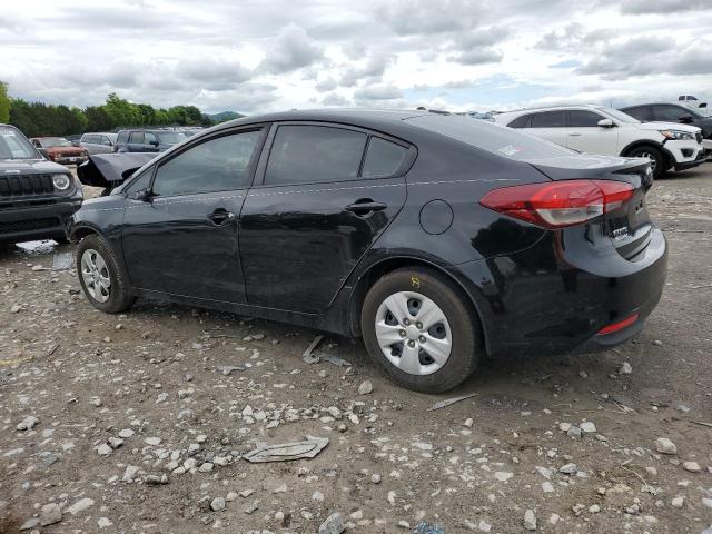 2017 KIA Forte VIN 3KPFK4A71HE091063 Copart auction photo, all over damage thumbnail 2
