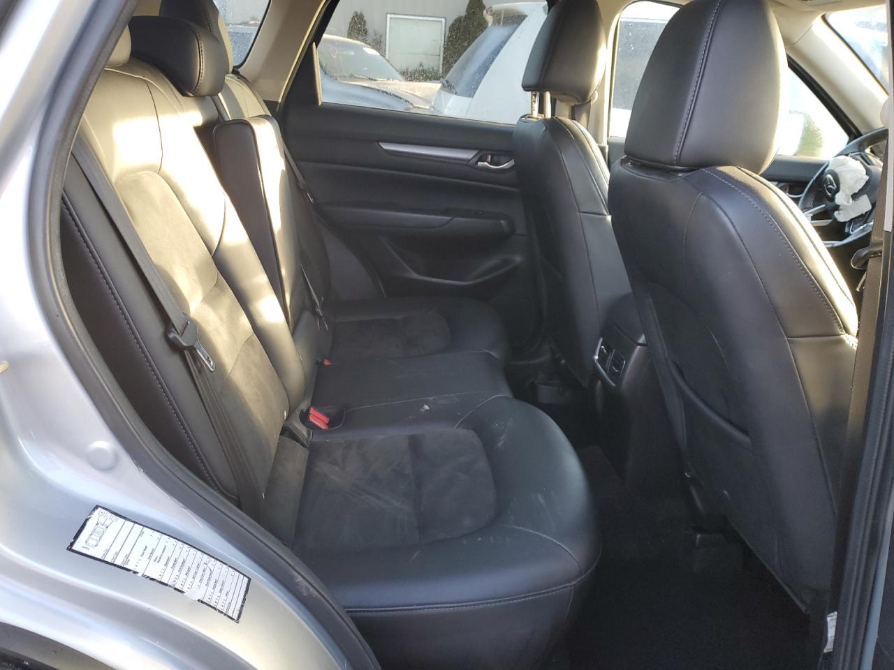 2019 Mazda CX-5 VIN JM3KFACM6K1641931 Copart auction photo, front end damage thumbnail 10