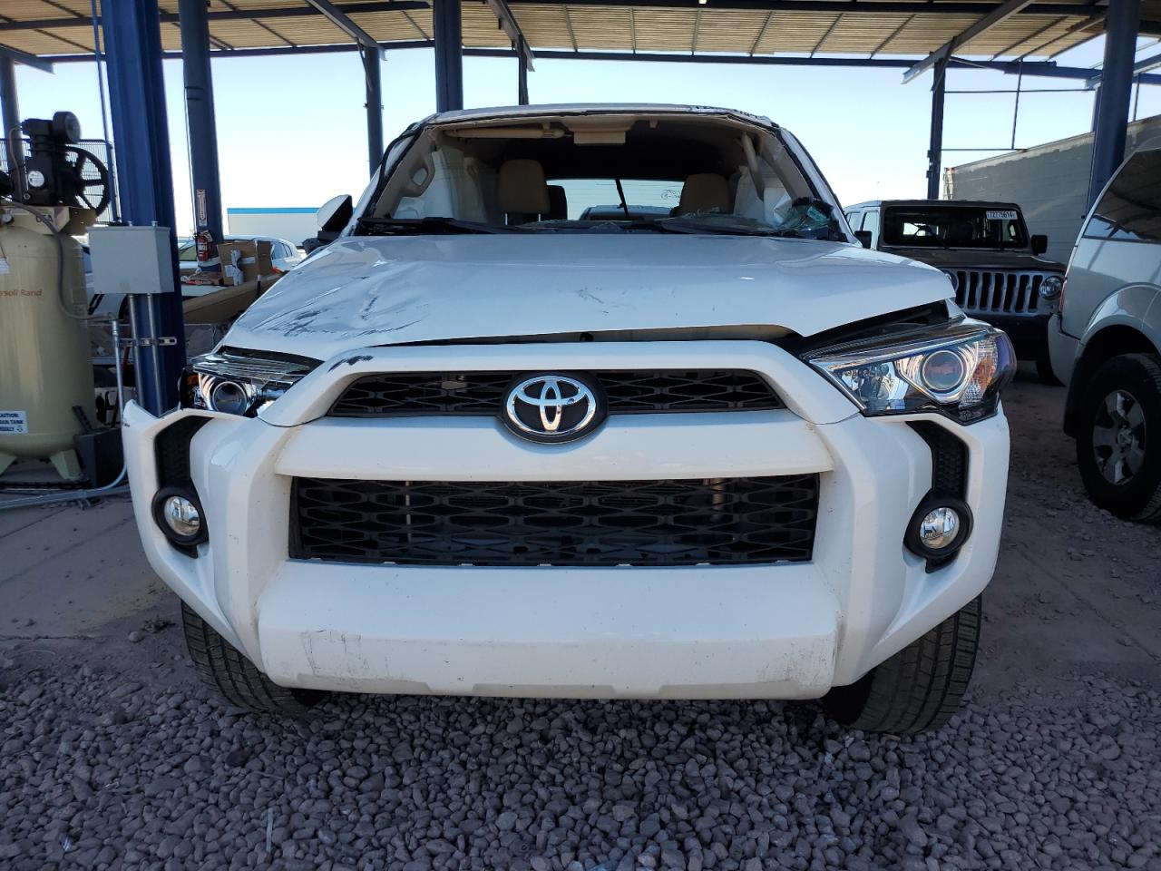 2016 Toyota 4Runner VIN JTEBU5JR8G5403739 Copart auction photo, all over damage thumbnail 5