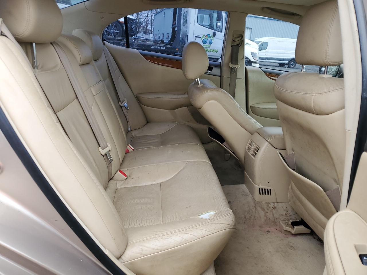 2005 Lexus ES VIN JTHBA30G655132869 Copart auction photo, front end damage thumbnail 10