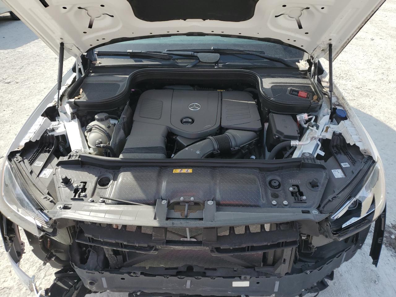 2024 Mercedes-Benz GLE VIN 4JGFB4FB0RB011453 Copart auction photo, front end damage thumbnail 13