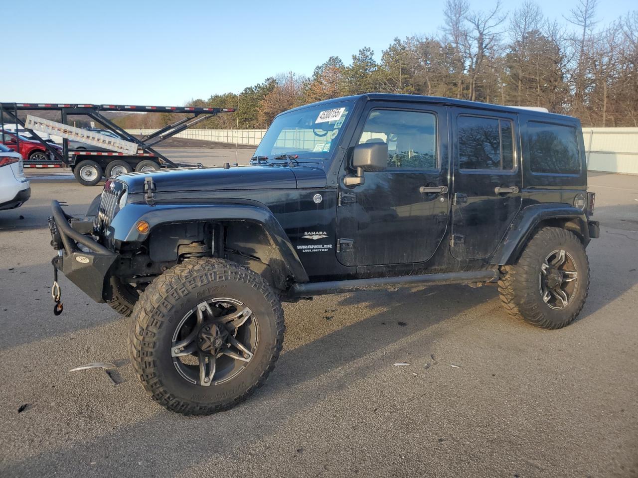 2014 Jeep Wrangler VIN 1C4HJWEG7EL265903