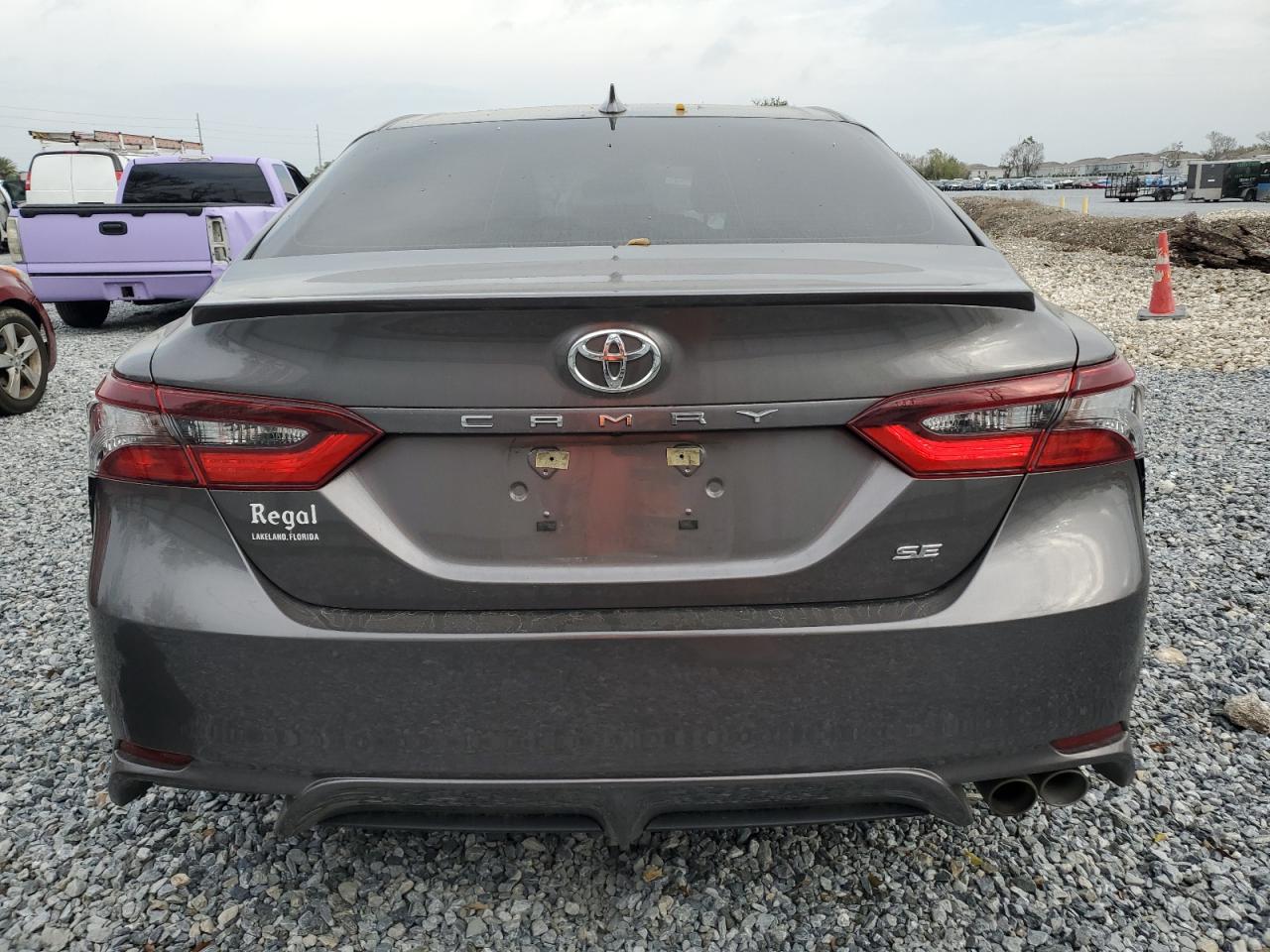 2022 Toyota Camry VIN 4T1S11AK9NU685882 Copart auction photo, front end damage thumbnail 6