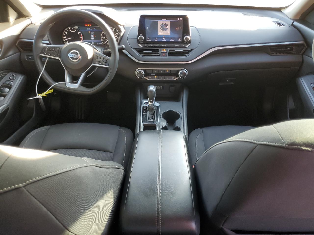2019 Nissan Altima VIN 1N4BL4BV7KC122863 Copart auction photo, side damage thumbnail 8