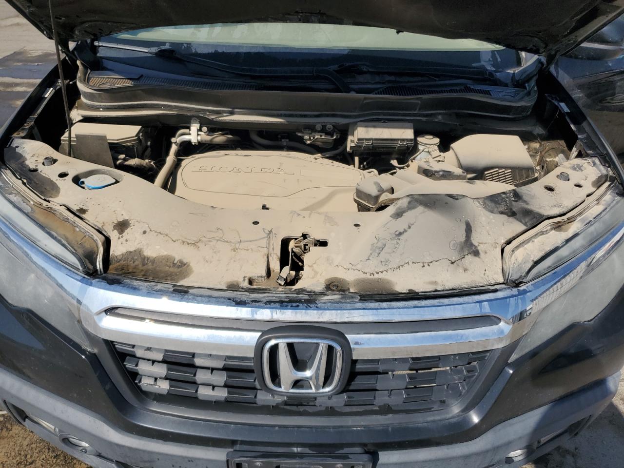 2017 Honda Ridgeline VIN 5FPYK2F60HB010813 Copart auction photo, rear end / side damage thumbnail 12