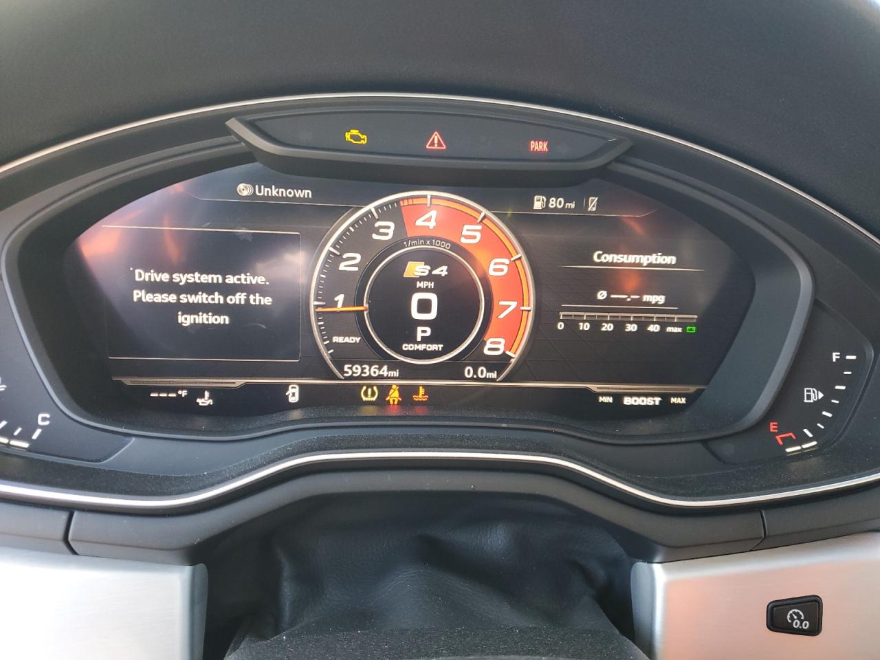 2018 Audi RS4 VIN WAUB4AF44JA233479 Copart auction photo, front end damage thumbnail 9