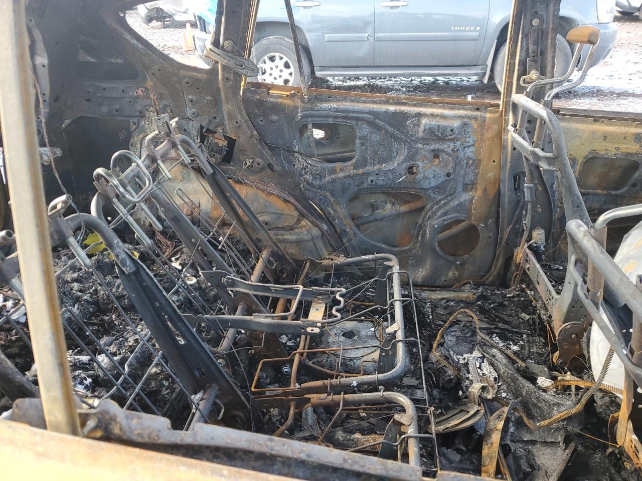 2014 Toyota RAV 4 VIN 2T3DFREV6EW178877 Copart auction photo, burn damage thumbnail 11