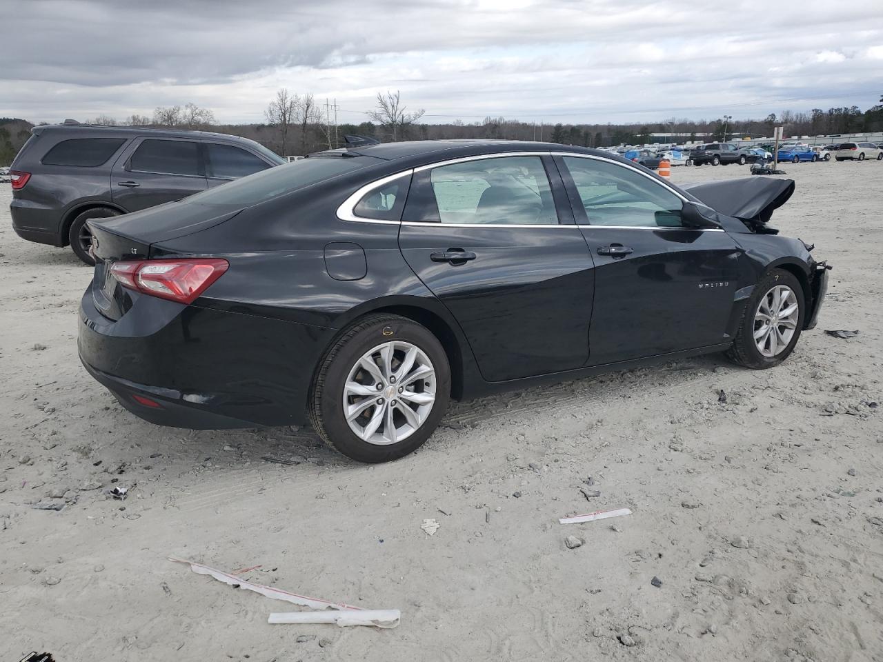 2022 Chevrolet Malibu VIN 1G1ZD5ST6NF124612 Copart auction photo, front end / minor dent/scratches damage thumbnail 3