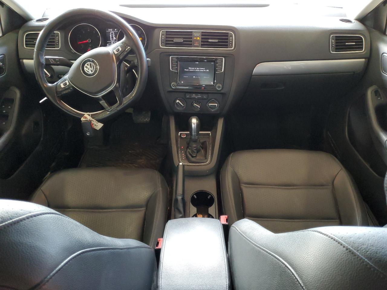 2017 Volkswagen Jetta VIN 3VWDB7AJ0HM286353 Copart auction photo, undercarriage damage thumbnail 8