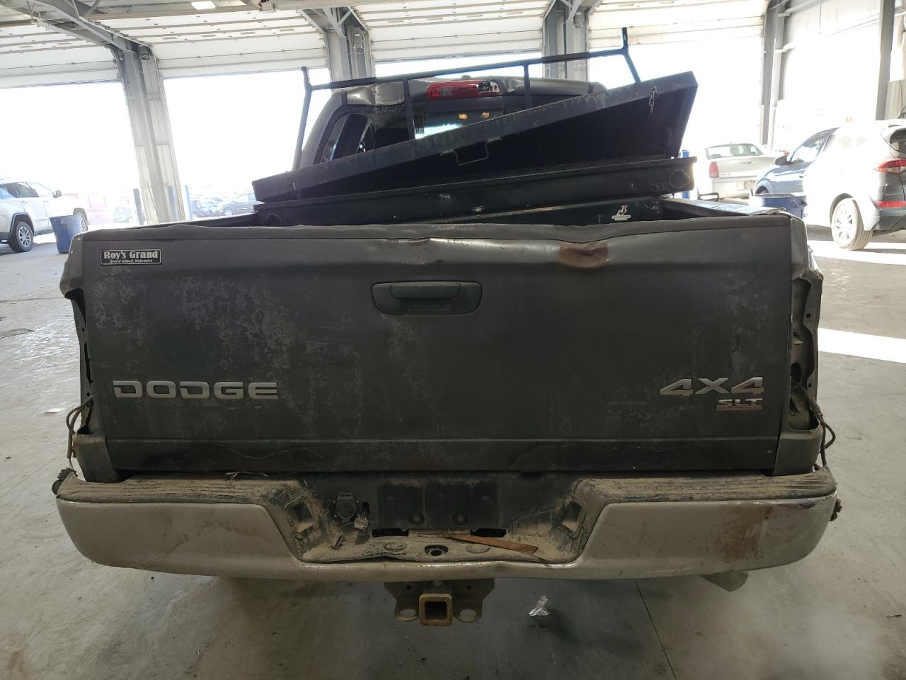 2008 Dodge RAM VIN 1D7HU182X8J105756 Copart auction photo, rollover damage thumbnail 6