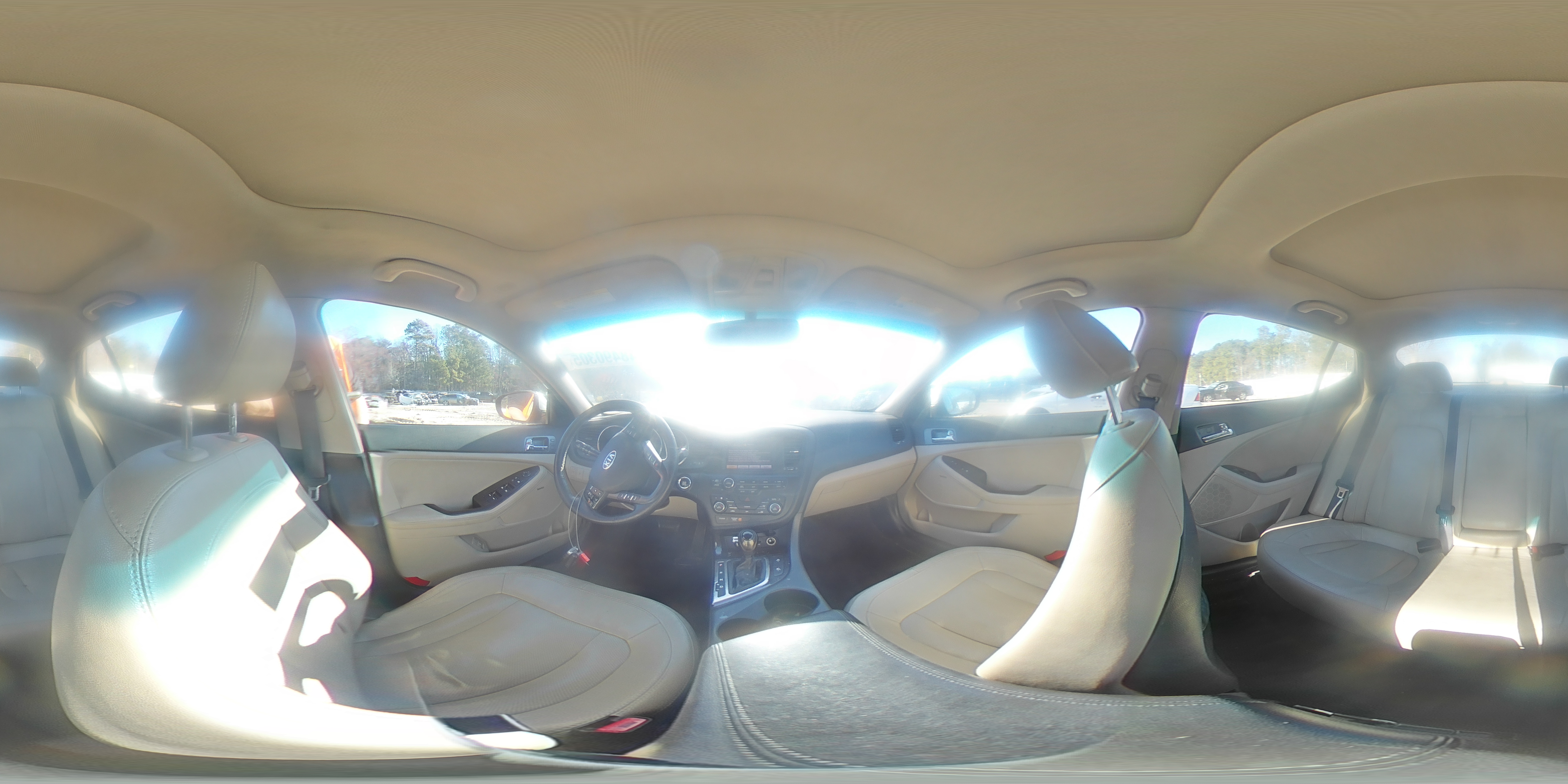 2011 KIA Optima VIN KNAGN4A72B5120694 Copart auction photo, rear end / minor dent/scratches damage thumbnail 12