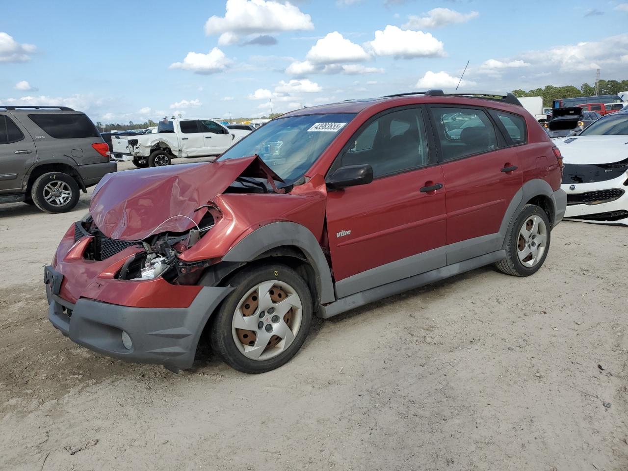2004 Pontiac Vibe VIN 5Y2SL62884Z418815