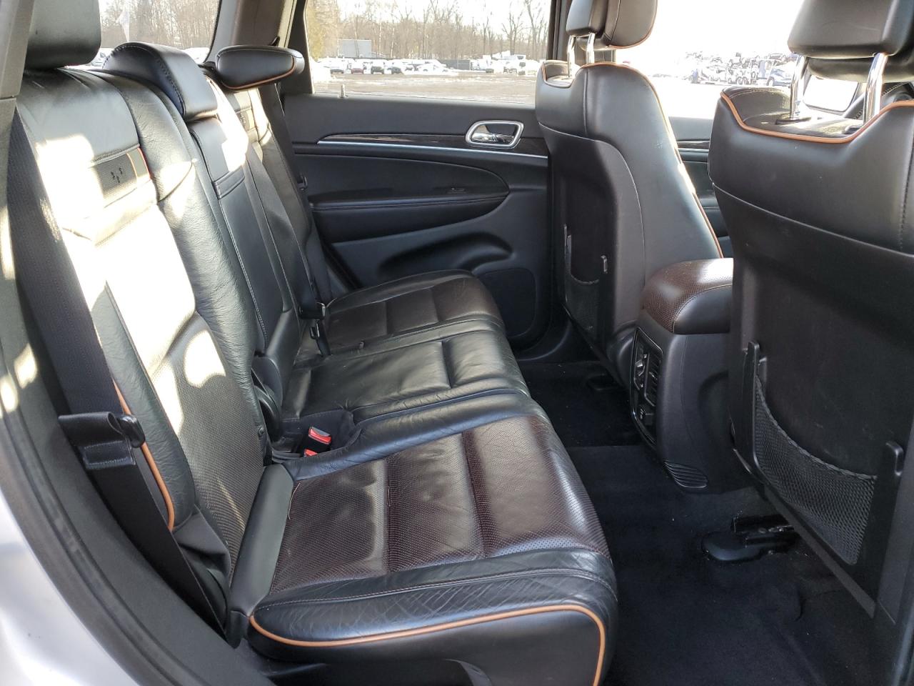 2011 Jeep Grand Cherokee VIN 1J4RR4GG1BC684088 Copart auction photo, front end damage thumbnail 10