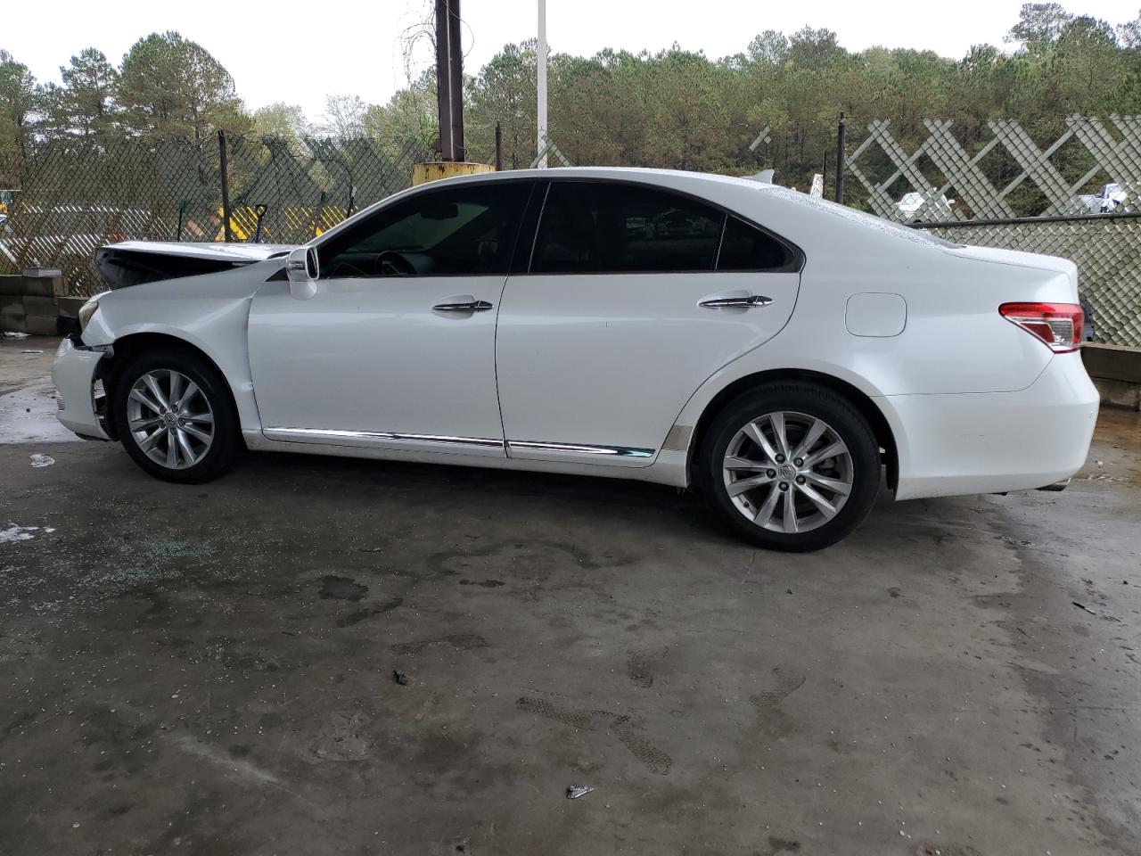 2011 Lexus ES VIN JTHBK1EG1B2459977 Copart auction photo, front end damage thumbnail 2