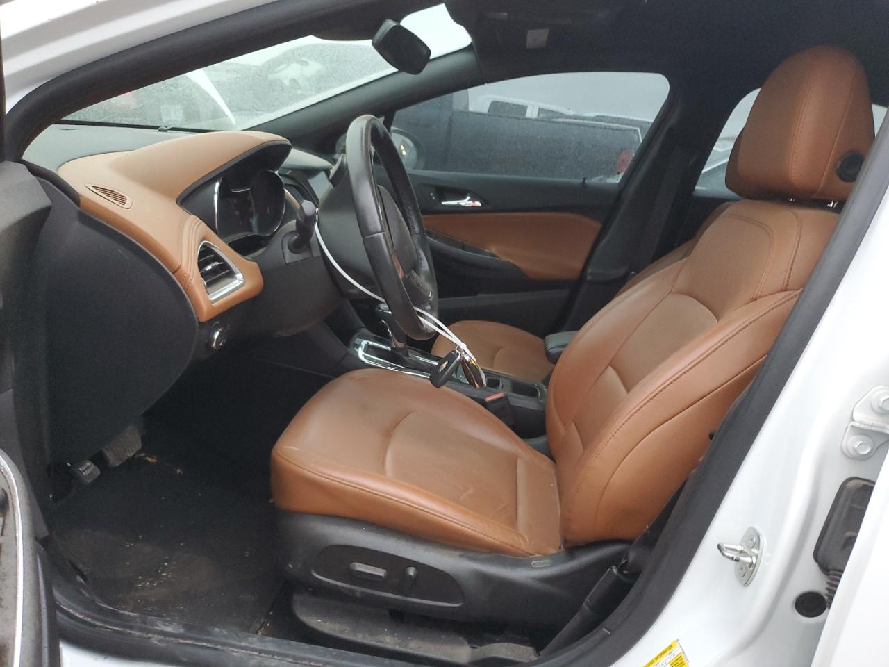 2017 Chevrolet Cruze VIN 3G1BF6SM8HS591072 Copart auction photo, front end damage thumbnail 7