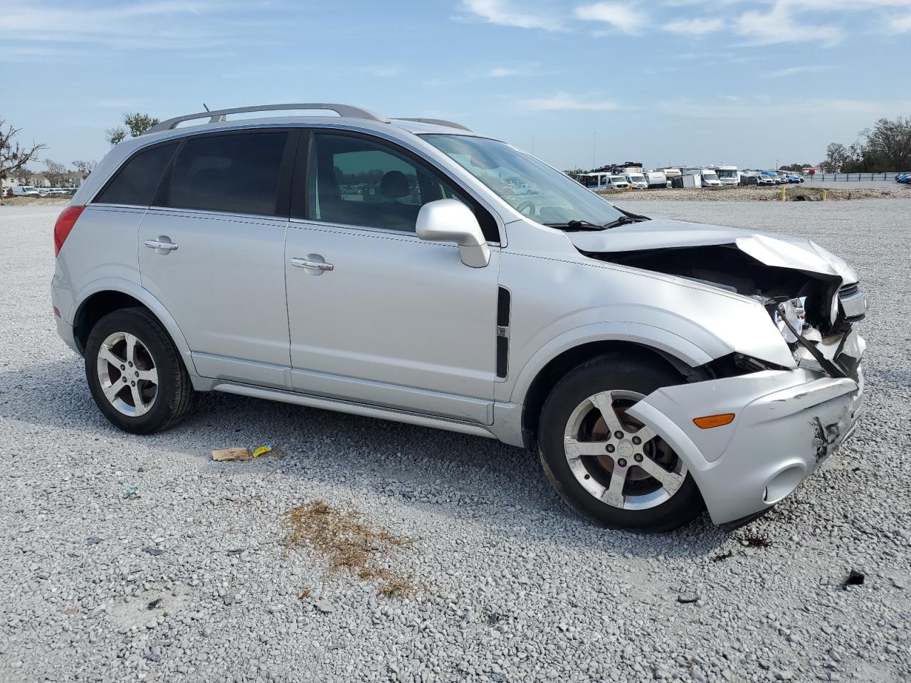2014 Chevrolet Captiva VIN 3GNAL3EK0ES525509 Copart auction photo, front end damage thumbnail 4