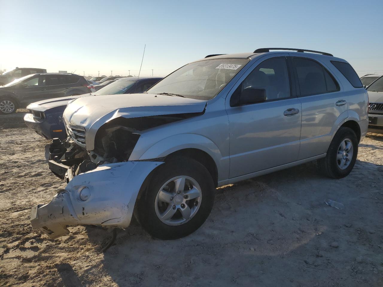 2008 KIA Sorento VIN KNDJD735685819683