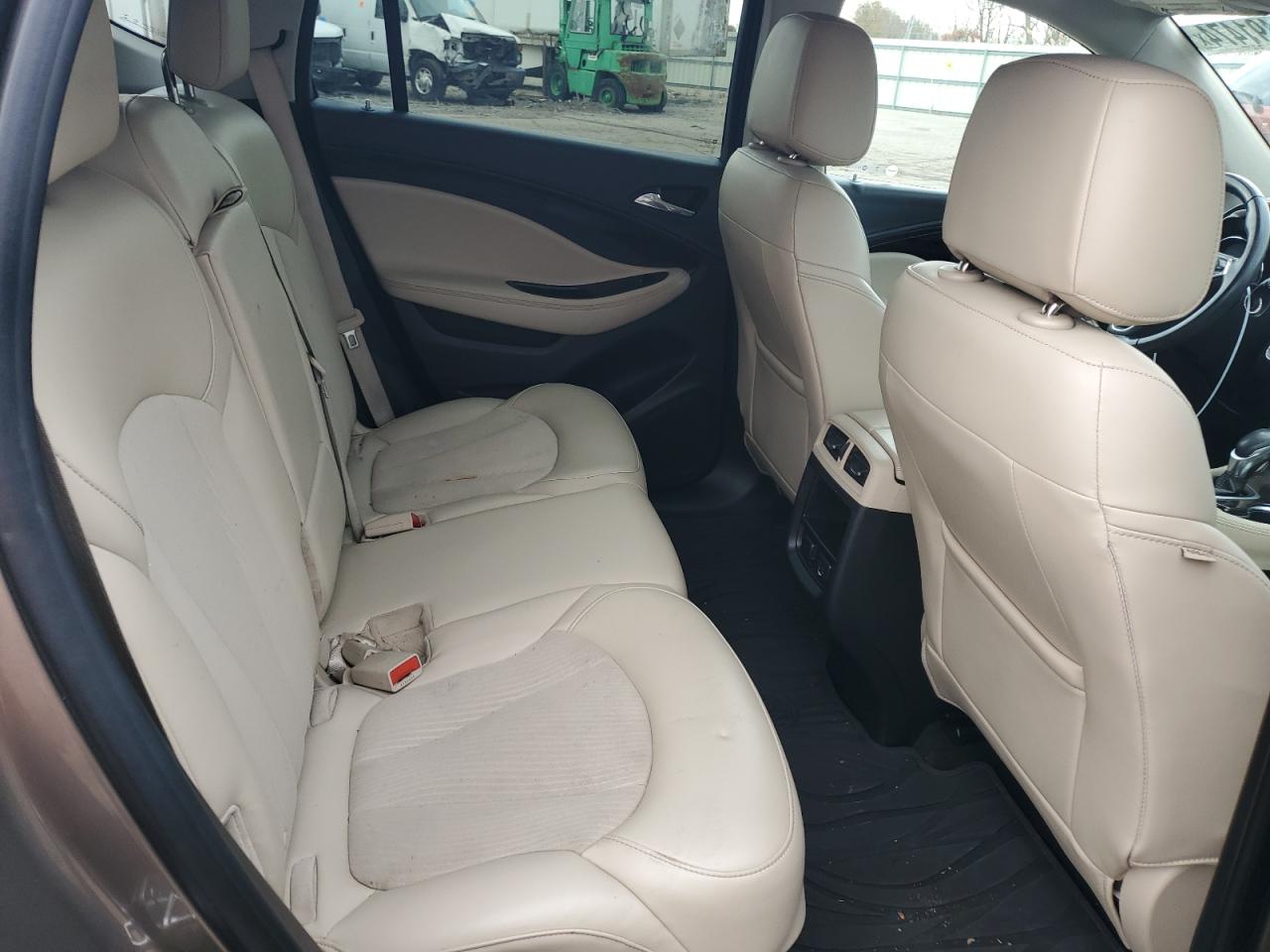 2019 Buick Envision VIN LRBFXBSA8KD026296 Copart auction photo, front end damage thumbnail 11