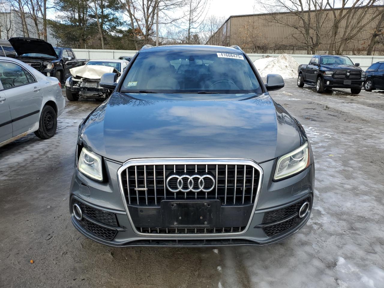 2017 Audi Q5 VIN WA1M2AFP8HA088768 Copart auction photo, front end damage thumbnail 5