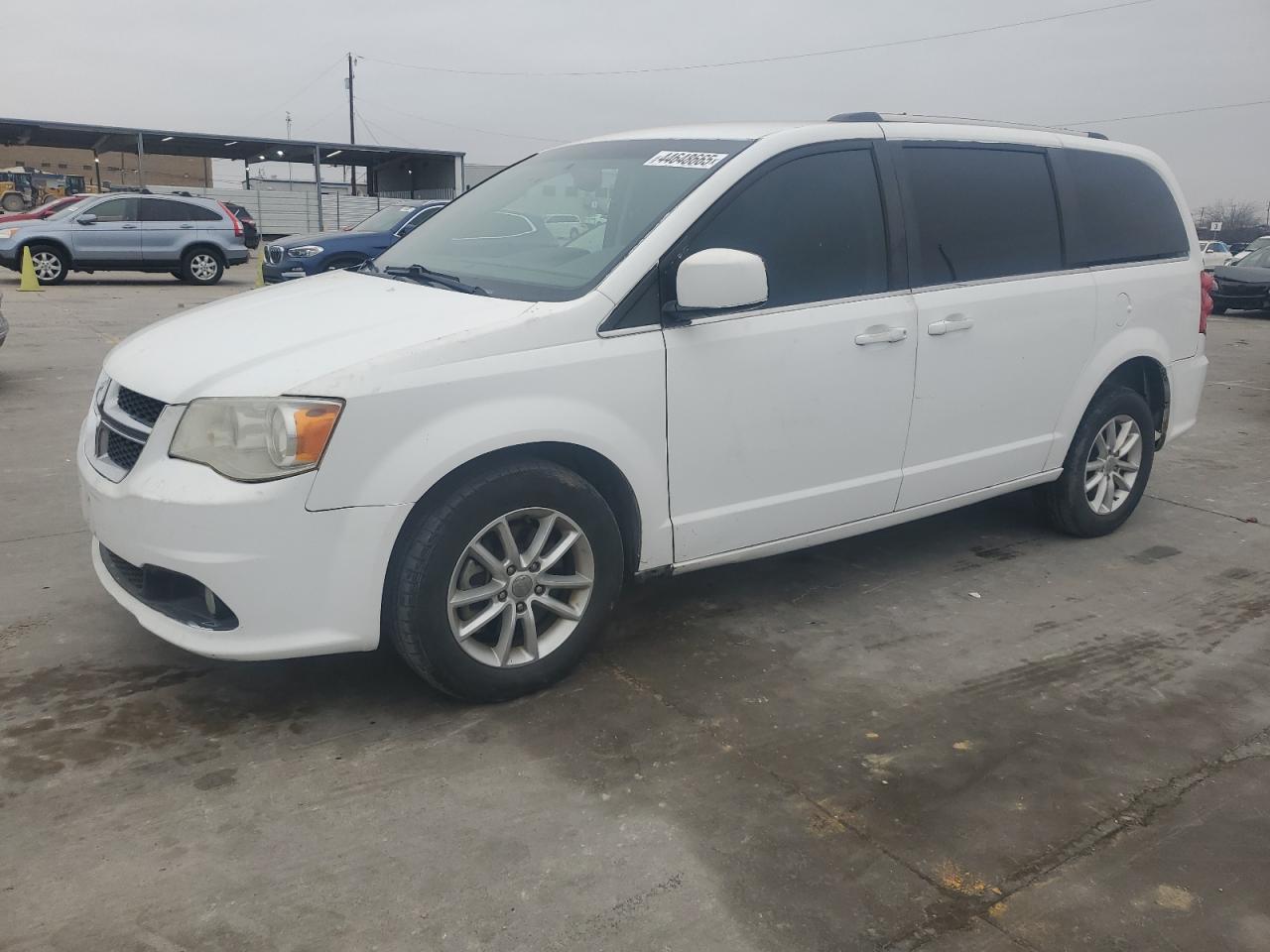 2018 Dodge Caravan VIN 2C4RDGCG9JR135417