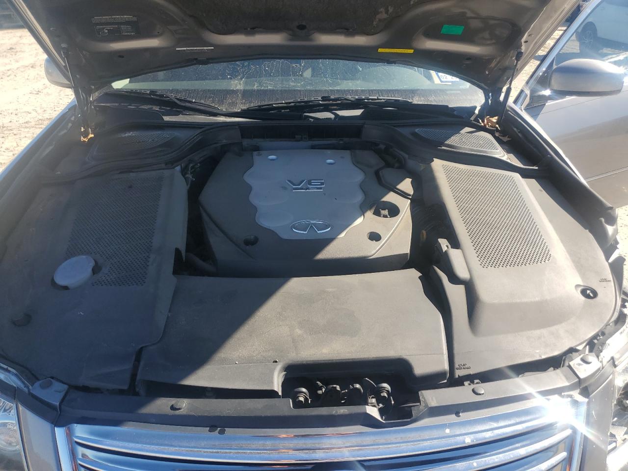 2008 Infiniti M VIN JNKAY01E58M601978 Copart auction photo, front end / minor dent/scratches damage thumbnail 11