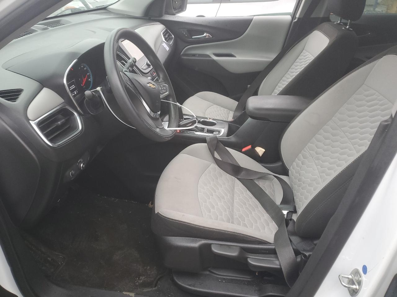 2019 Chevrolet Equinox VIN 3GNAXHEV7KS639174 Copart auction photo, side damage thumbnail 7