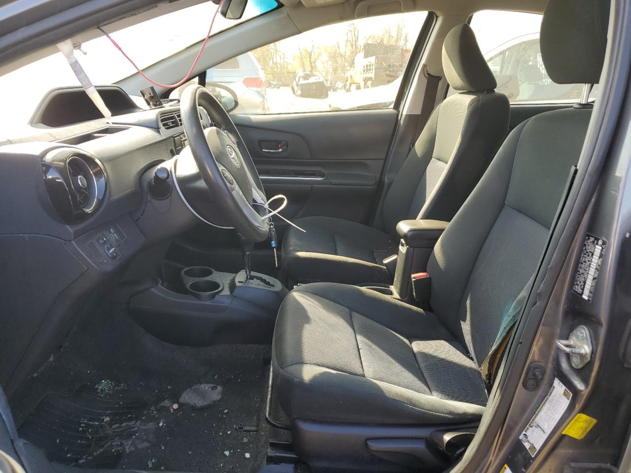 2016 Toyota Prius VIN JTDKDTB39G1130756 Copart auction photo, all over / minor dent/scratches damage thumbnail 7