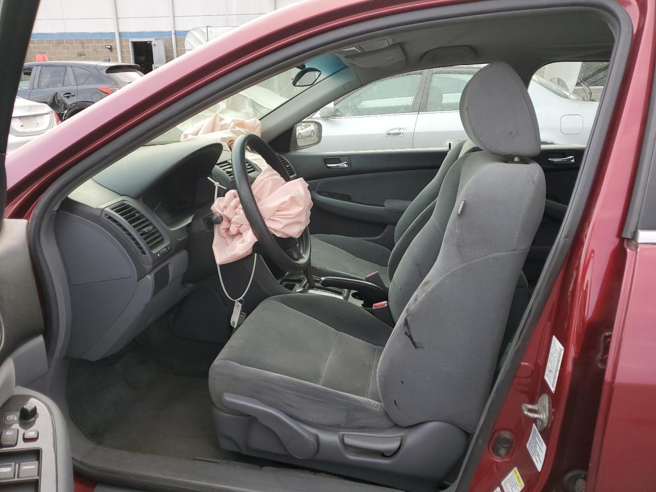2006 Honda Accord VIN 1HGCM56366A036134 Copart auction photo, all over damage thumbnail 7