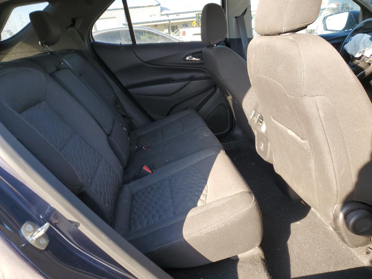 2019 Chevrolet Equinox VIN 3GNAXUEV8KS545121 Copart auction photo, front end damage thumbnail 11