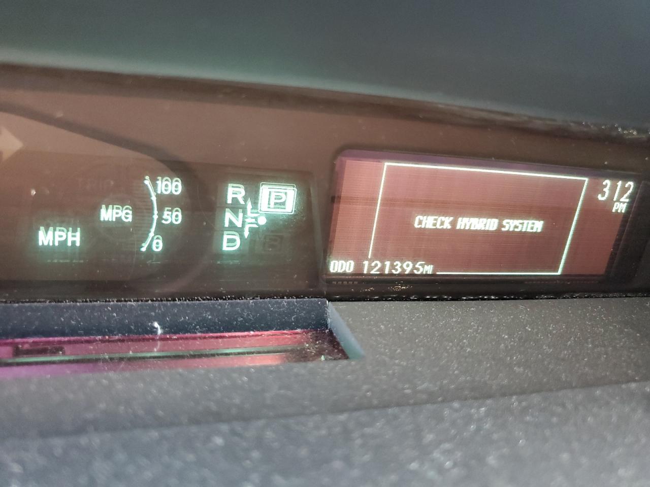2011 Toyota Prius VIN JTDKN3DUXB5331666 Copart auction photo, front end damage thumbnail 9
