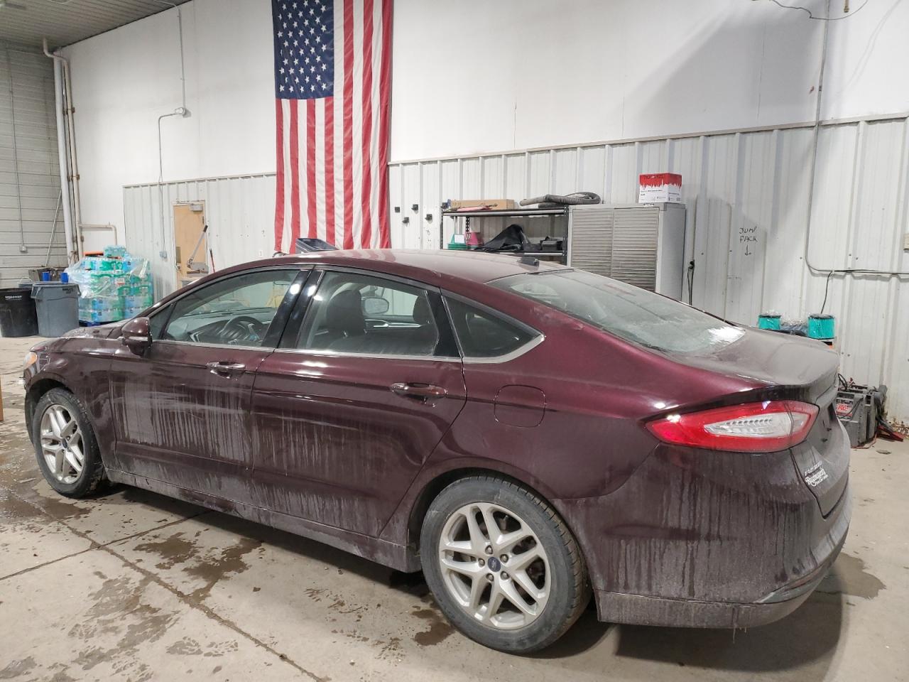 2013 Ford Fusion VIN 3FA6P0H7XDR344146 Copart auction photo, front end damage thumbnail 2
