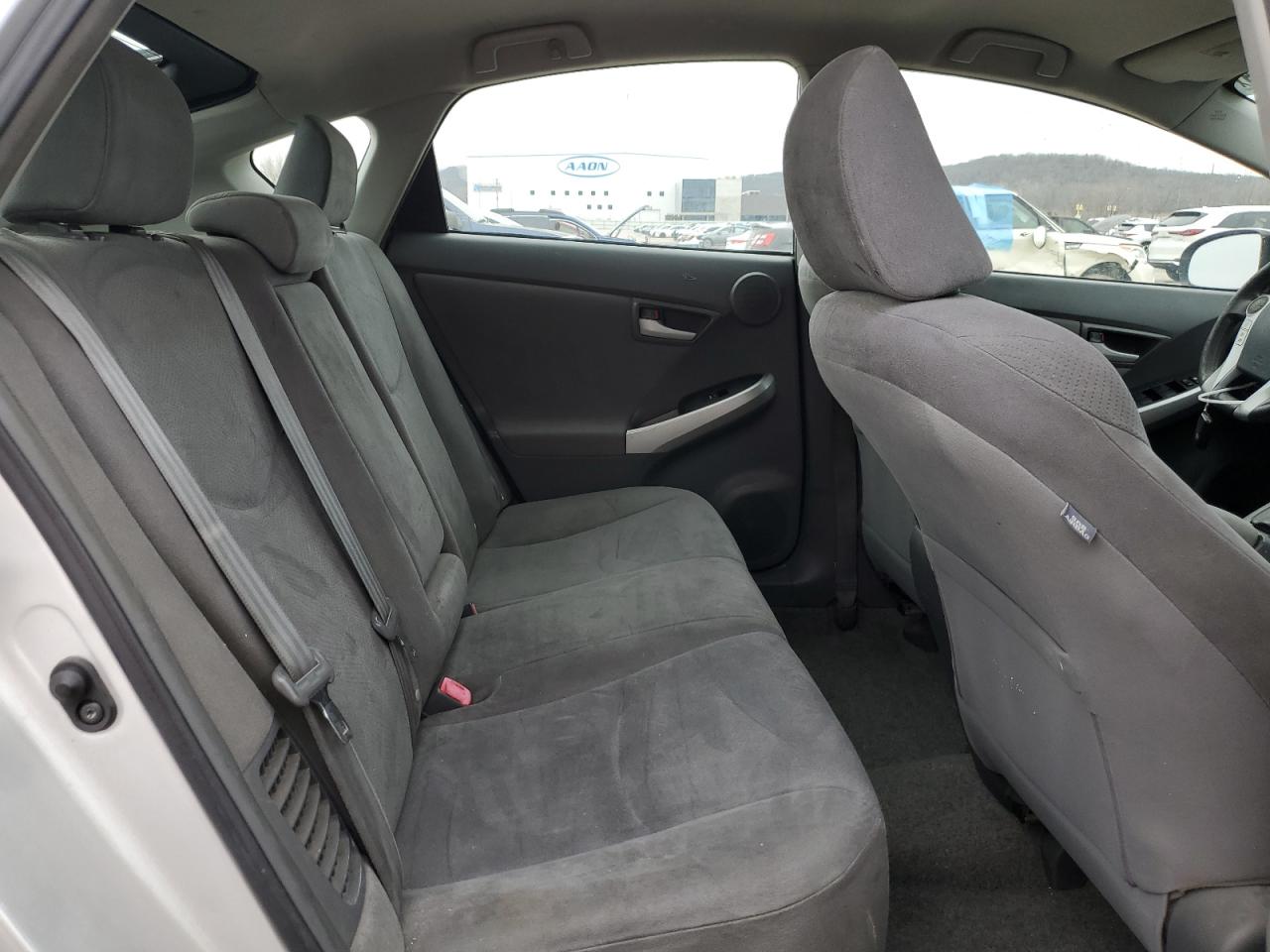 2010 Toyota Prius VIN JTDKN3DU2A1003485 Copart auction photo, rear end / mechanical damage thumbnail 10