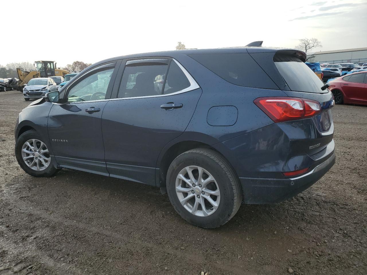 2019 Chevrolet Equinox VIN 3GNAXKEV4KS514792 Copart auction photo, front end / side damage thumbnail 2
