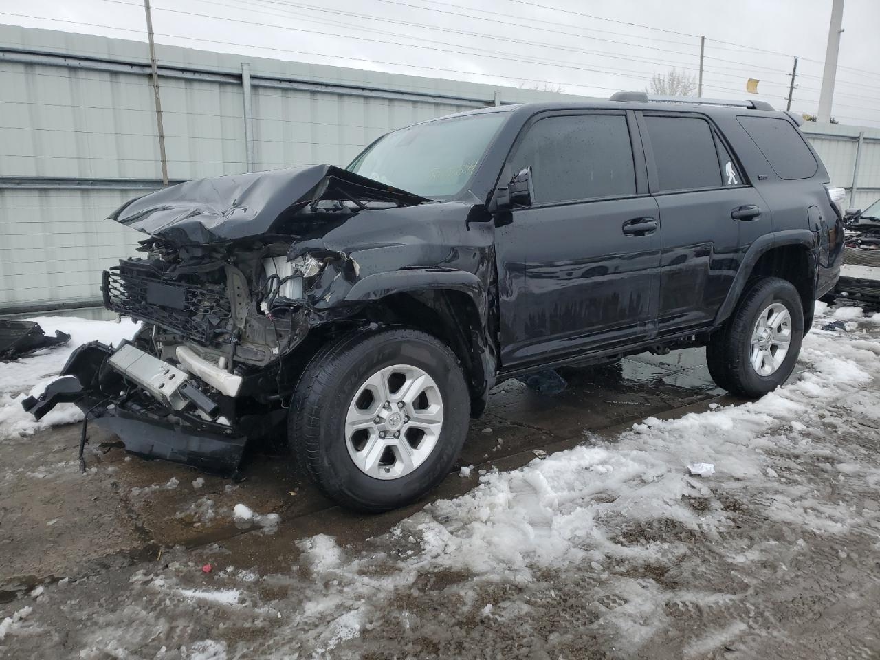 2021 Toyota 4Runner VIN JTEMU5JRXM5859729
