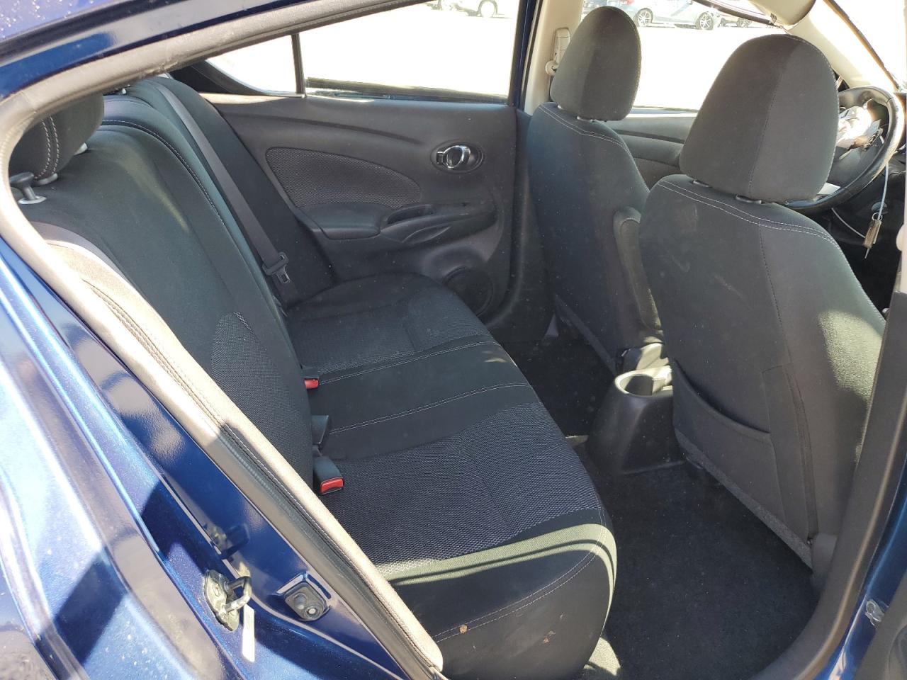 2018 Nissan Versa VIN 3N1CN7AP9JL801987 Copart auction photo, front end / side damage thumbnail 10