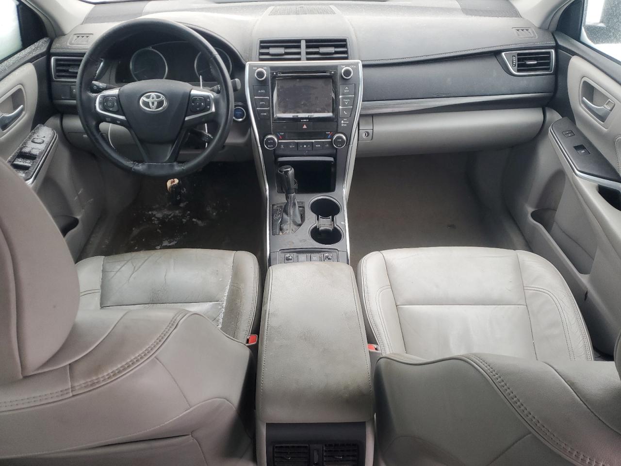 2016 Toyota Camry VIN 4T1BD1FK1GU184892 Copart auction photo, front end damage thumbnail 8