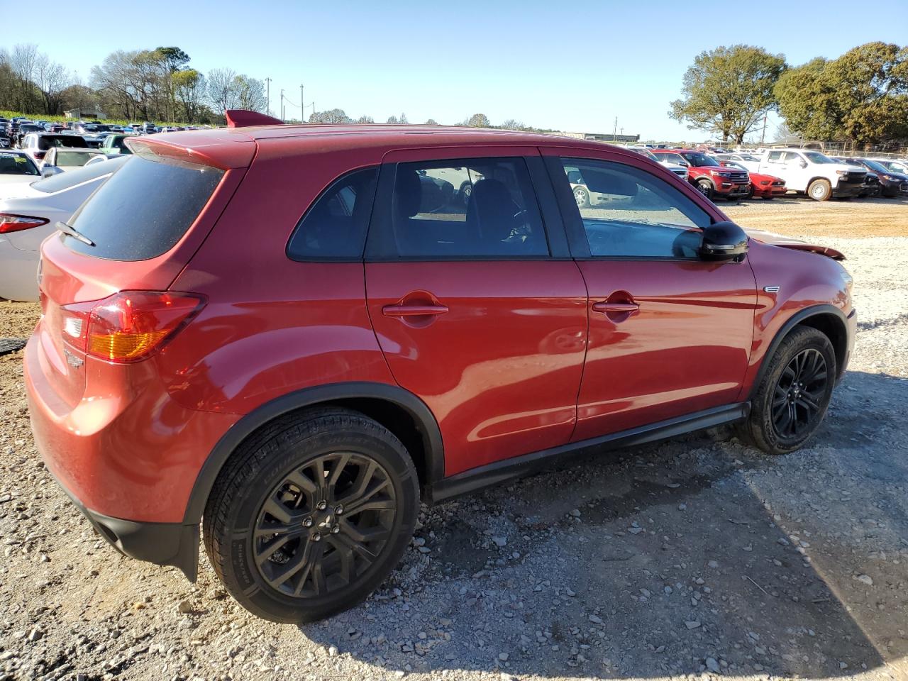 2017 Mitsubishi Outlander VIN JA4AP3AU5HZ049571 Copart auction photo, front end damage thumbnail 3